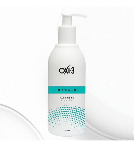 Sabonete Líquido Corpo Oxi3 Ozônio Limpeza Oleosidade 300ml
