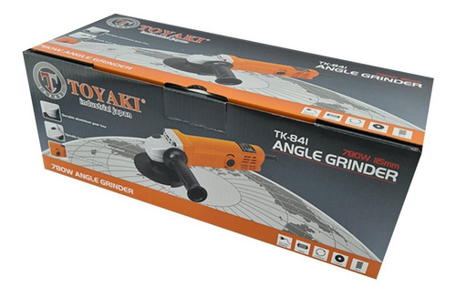 Esmeril Galletera Angular Toyaki 115mm 780w Tk-841