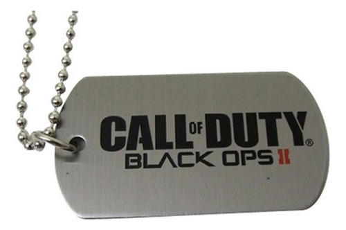 Call Of Duty Black Ops Ii Dog Tag