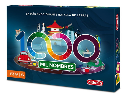 1000 Nombres - Didacta - Juegos De Mesa - Diversión