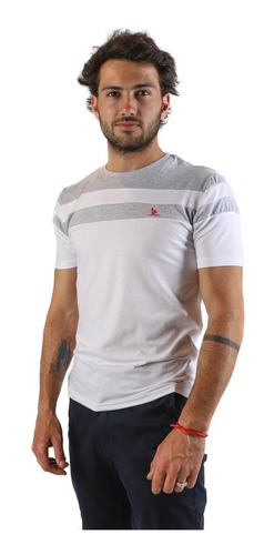 T-shirt Raya Gruesa Hombre