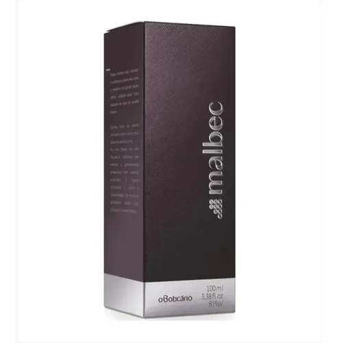Malbec Tradicional Masculino Deo Colônia Spray 100ML