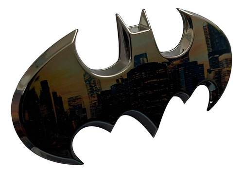 Fan Emblems Batman 3d Car Badge - Logotipo De Batwing De 198