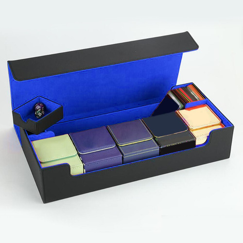 Durable Trading Card Deck Box Storage Holder Organizer Case