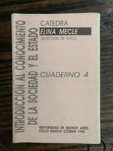 Introducción Al Conocimiento De La Sociedad Y Estado 5 Tomos (Usado)