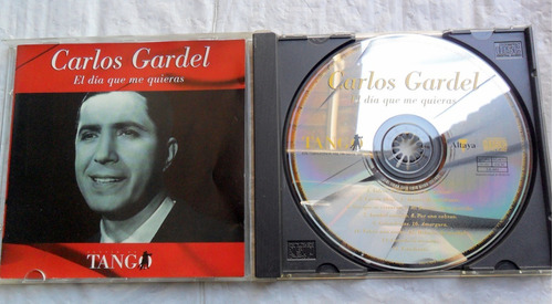 Carlos Gardel - El Día Que Me Quieras 14 Éxitos Cd Impecable