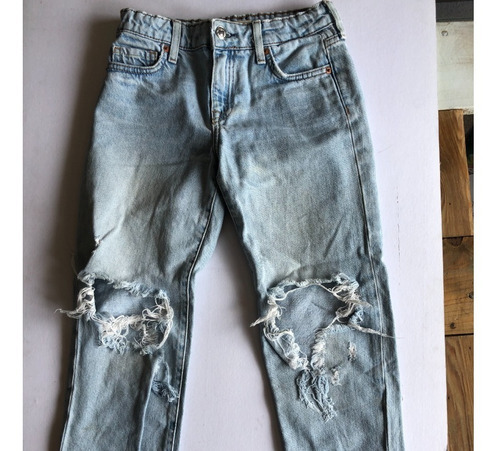 Pantalon Jean Niña Forever 21 Girls Talle 7/8