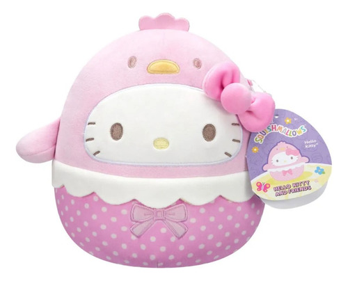 Squishmallows Hello Kitty Sanrio Pascoa Sunny 3698