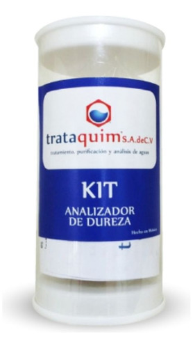 Kit De Dureza 50 Ppm
