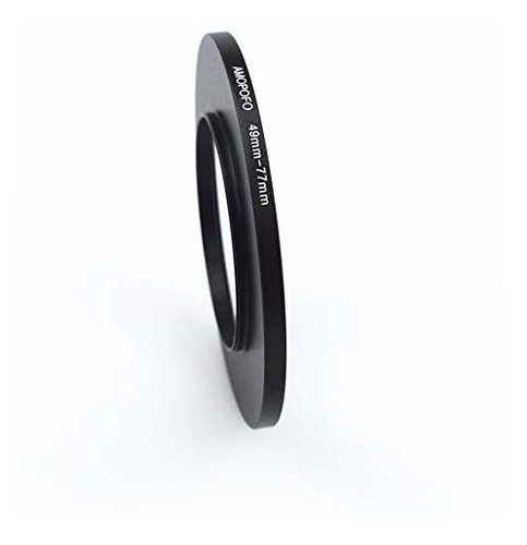 Adaptador Filtro Anillo Aumento in Camara in; Para Uv