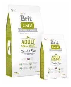 Brit Care, Alimento Para Perros Adultos De Cordero-arroz 3kg