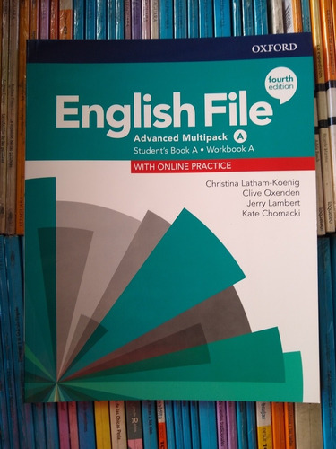 English File Advanced Multipack A -rf Libros Fourth Edition