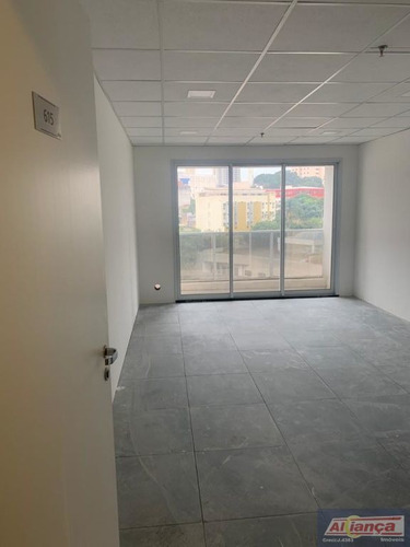 Sala Para Locação No Bairro Centro Em Guarulhos - Cod: Ai21947 - Ai21947