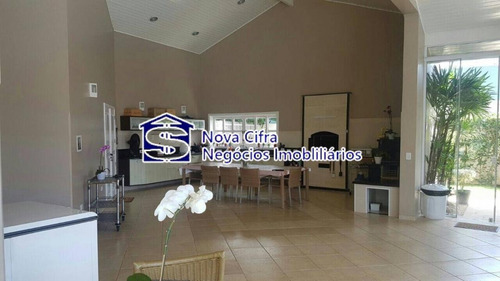 Imagem 13 de 15 de Casa Térrea 04 Suítes Em Condomínio Alto Padrão - 2.000 M² - C4080