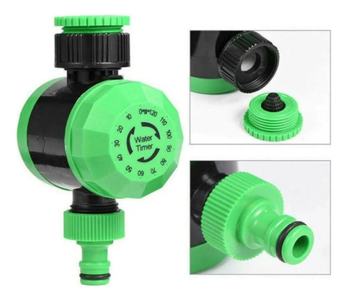 Temporizador De Riego Mecánico Automático Para Riego De Jard