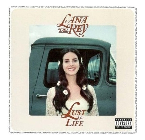 Del Rey Lana Lust For Life Cd Nuevo