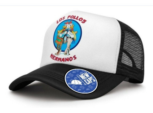 Gorra Trucker Pollos Hermanos Breaking Bad Serie New Caps