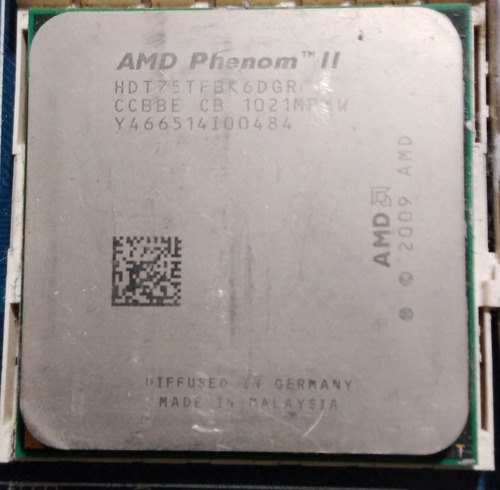 Processador Phenon Il (3,20 Ghz) Amd Hdz555wfk2dgm