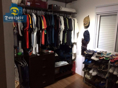 Imagem 15 de 21 de Cobertura À Venda, 163 M² Por R$ 1.290.000,01 - Campestre - Santo André/sp - Co1303