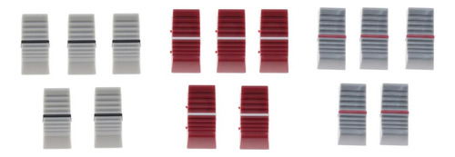 Tapa Del Fader Del Mezclador Rojo