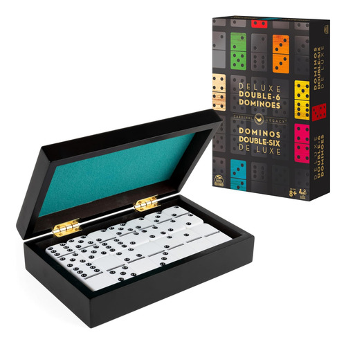 Juegos Master Spin, Dominoes Doble-6 Doble De Doble De Doble