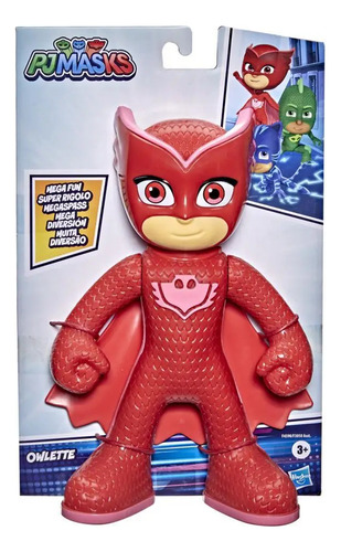 Bonecos Corujita, Menino Gato e Lagartixo De 25cm Hasbro
