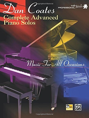 Dan Coates Complete Advanced Piano Solos Music For All Occas