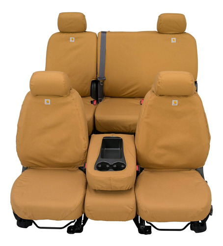 Covercraft Carhartt Seatsaver - Funda De Asiento De Fila De.