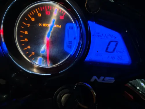 Pulsar Ns 200 Modificada , Llantan Nuevas ,bajo Kilometraje