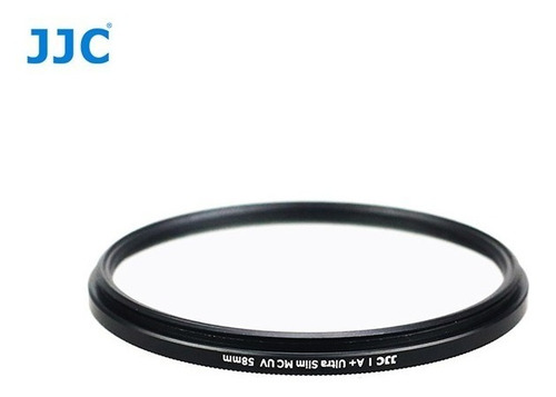 Imagen 4 de 5 de Filtro Uv 58mm Multicapa Ultra Slim Jjc