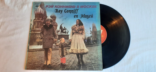 Ray Conniff En Moscu 1975 Argentina Vinilo Ex