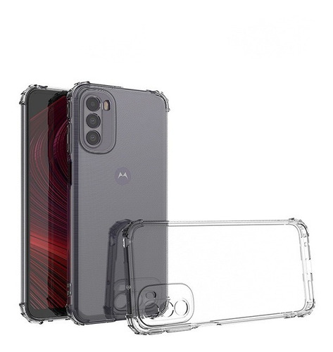 Funda Anti Shock Para Motorola G71 + Vidrio Templado