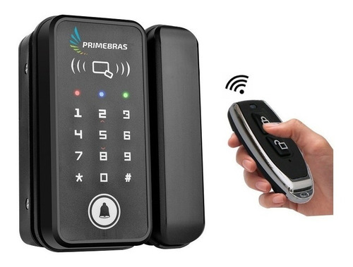 Imagem 7 de 7 de Kit Com 2 Controles Remotos Para Fechadura Digital Primebras