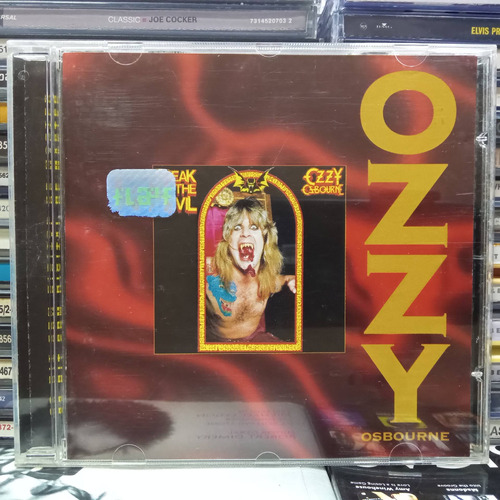 Ozzy Osbourne Cd Speak Of The Devil Remaster