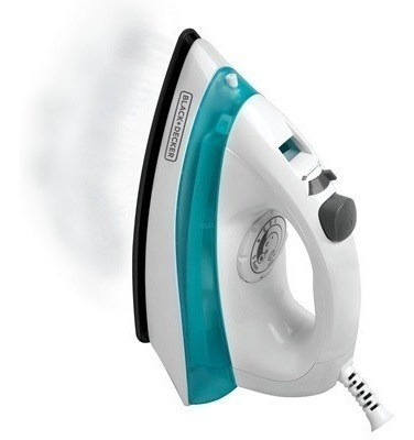 Imagen 3 de 4 de Plancha De Ropa A Vapor Black&decker Irbd100 /3gmarket