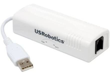 Us Robotics Usr5637 56k Controlador Usb Módem De Fax E...