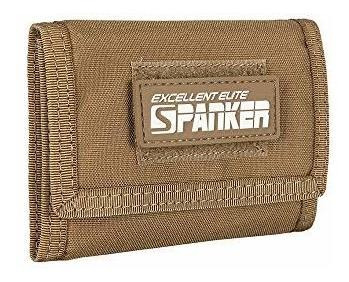Excellent Elite Spanker Nylon Trifold Wallet For Men 7jn12