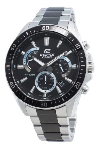 Reloj Casio Edifice Efr-552-sbk-1av Hombre 100% Original