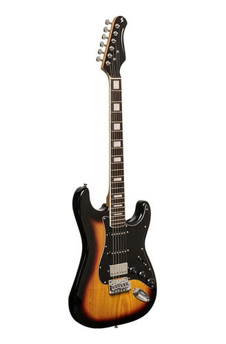 Guitarra Electrica Stagg Ses60snb Vintage Strato Sunbrust