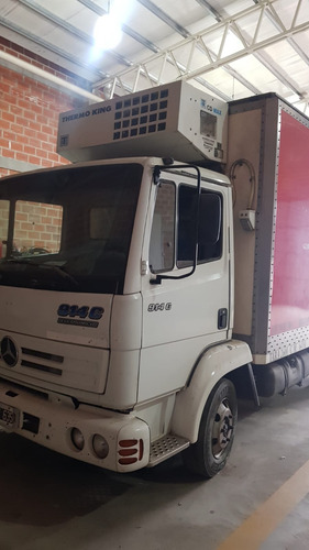 Mercedez Benz 914 Con Equipo De Frio Para Congelados