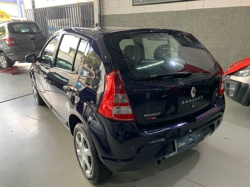 Imagem 7 de 13 de Renault Sandero Exp. 1.6 2012 *** Abaixo Da Tabela ***