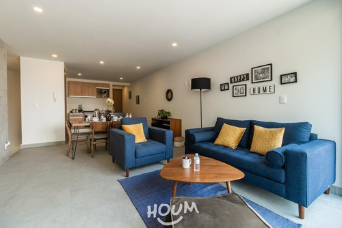 Imagen 3 de 23 de Departamento En Letrán Valle, Benito Juárez Con 2 Recámaras, 79 M², Id: 34650