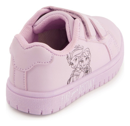 Sneaker Lila Frozen Infantil