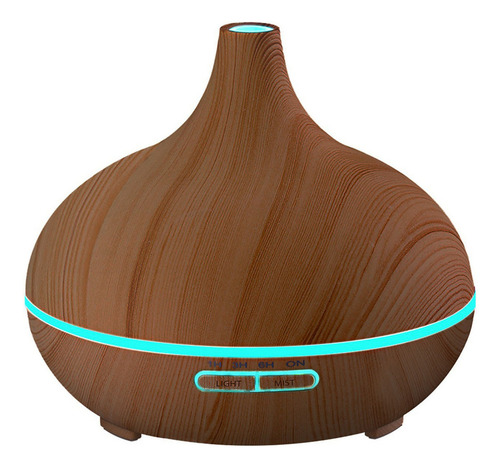 Humidificador K, Difusor De Aceite, Aerosol Aromático, Luz D