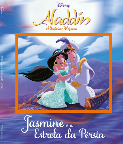 Disney - Histórias mágicas - Alladin Jasmine e a estrela da Pérsia, de On Line Editora. Editorial IBC - Instituto Brasileiro de Cultura Ltda, capa mole em português, 2018