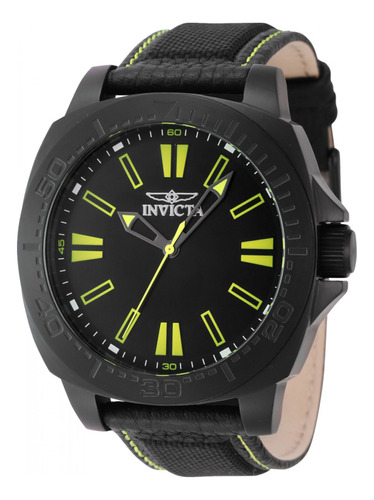 Reloj Para Hombres Invicta Speedway 46308 Negro