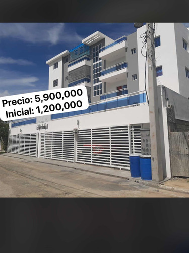 Espacioso Apartamento Nuevo Estrenar En San Cristóbal