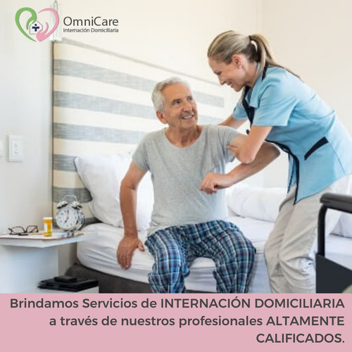 Imagen 6 de 10 de Enfermeros, Cuidadores A Domicilio, Internacion Domiciliaria
