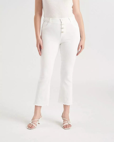 Pantalon Jean Ankle Cropped Portsaid 