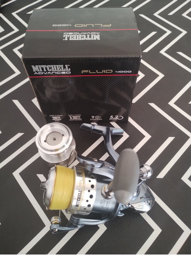 Reel Mitchell Fluid 4000 